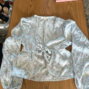 Floral blouse